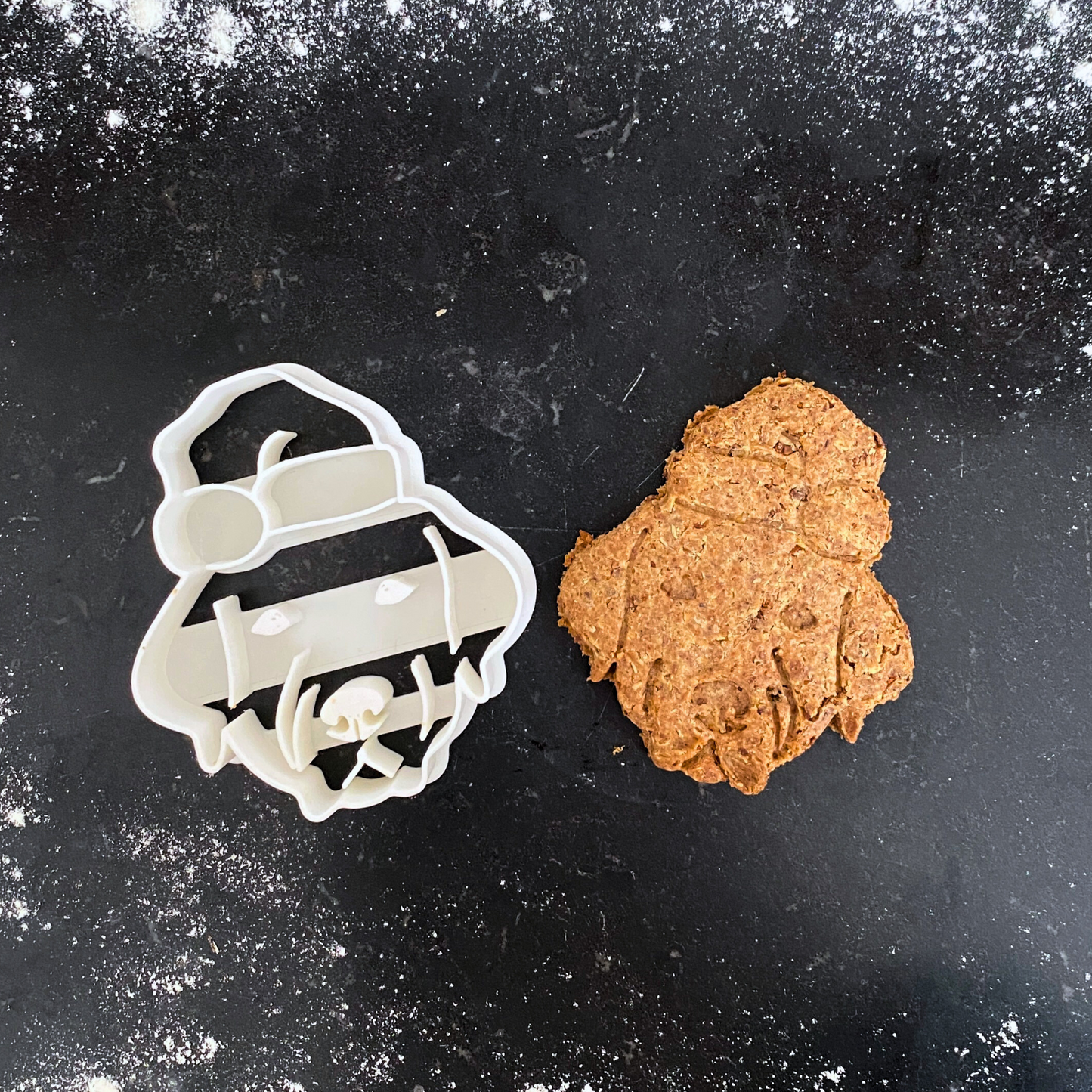 Pup-Bites Backmischung und Keksausstecher