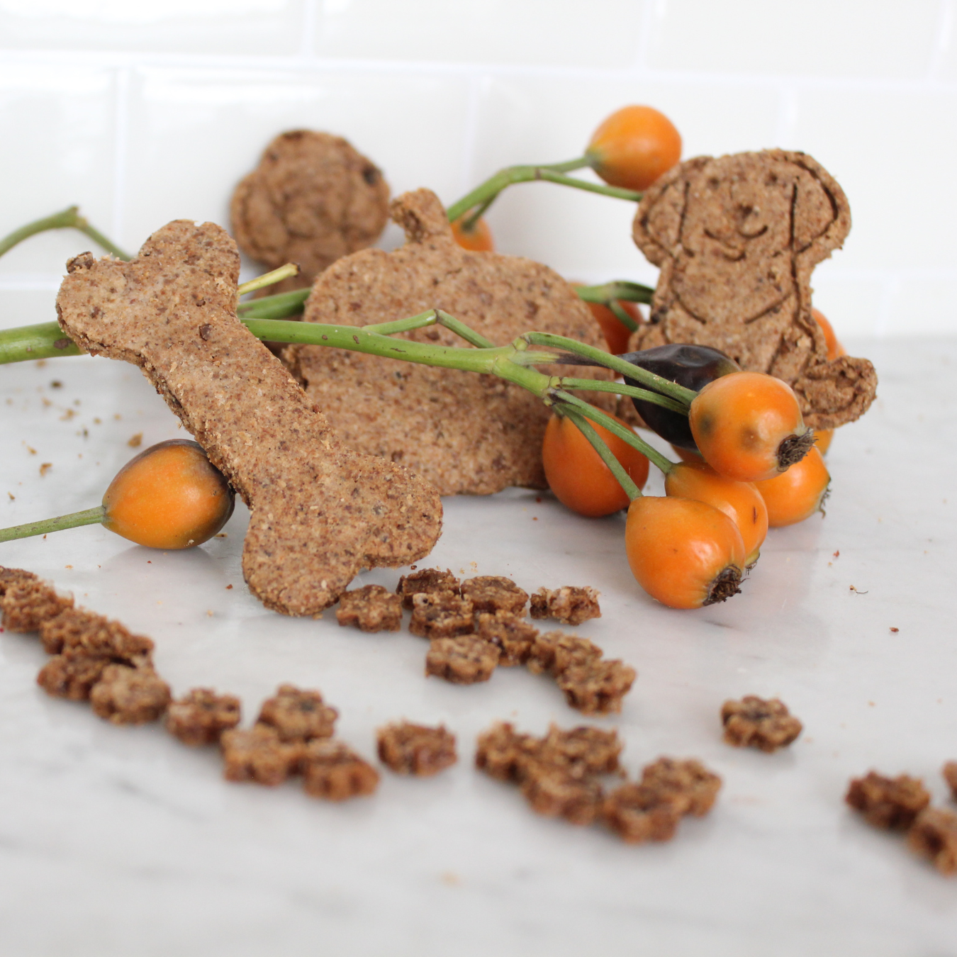 Pup-Bites Backmischung für Hunde