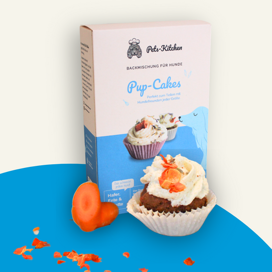 Pup-Cakes - Backmischung für Hunde