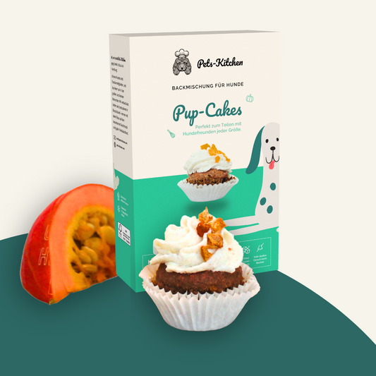 Pup-Cakes Backmischungen für Hunde